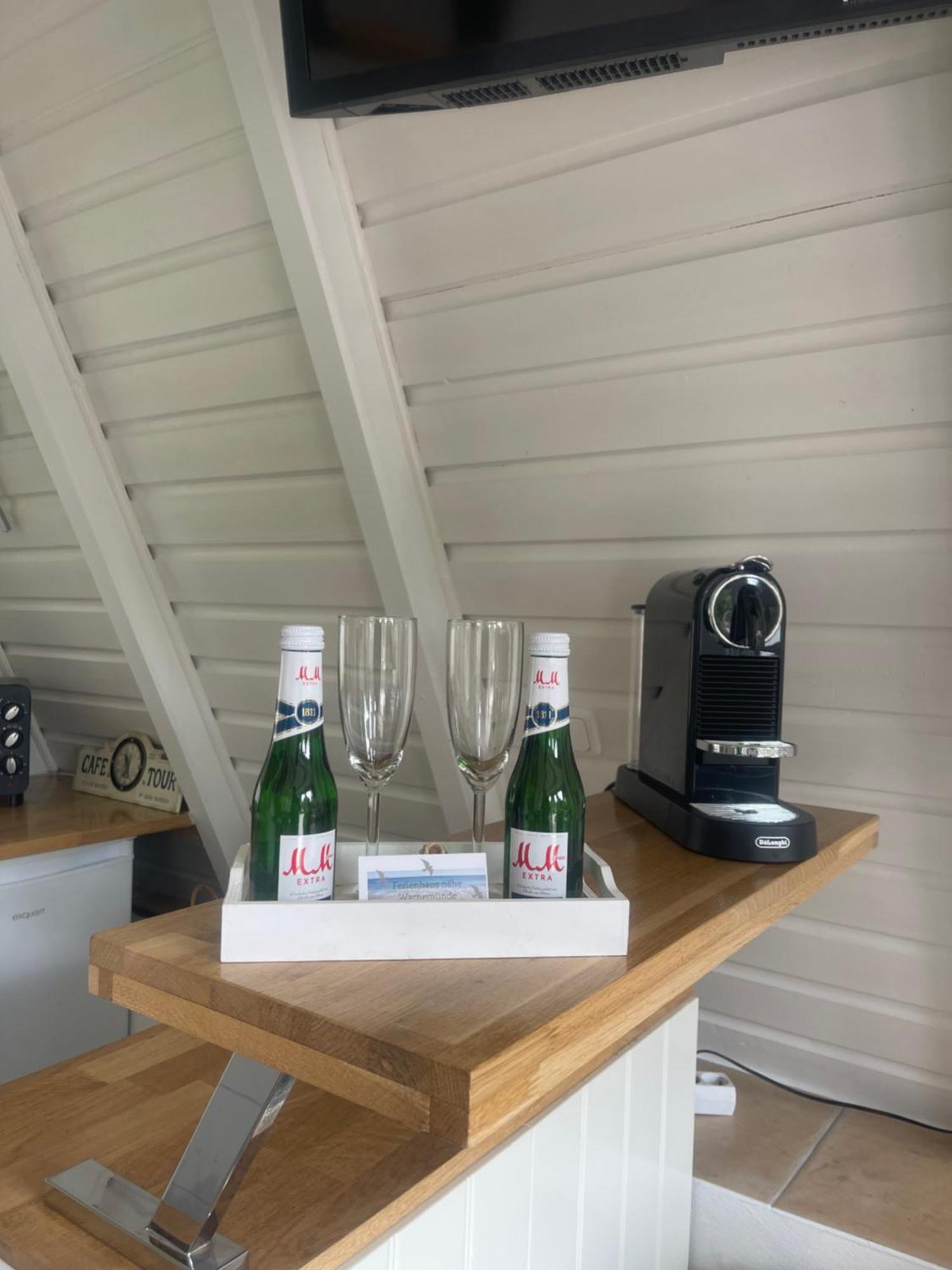 Ferienhaus Naehe Warnemuende 3 Elmenhorst/Lichtenhagen 외부 사진